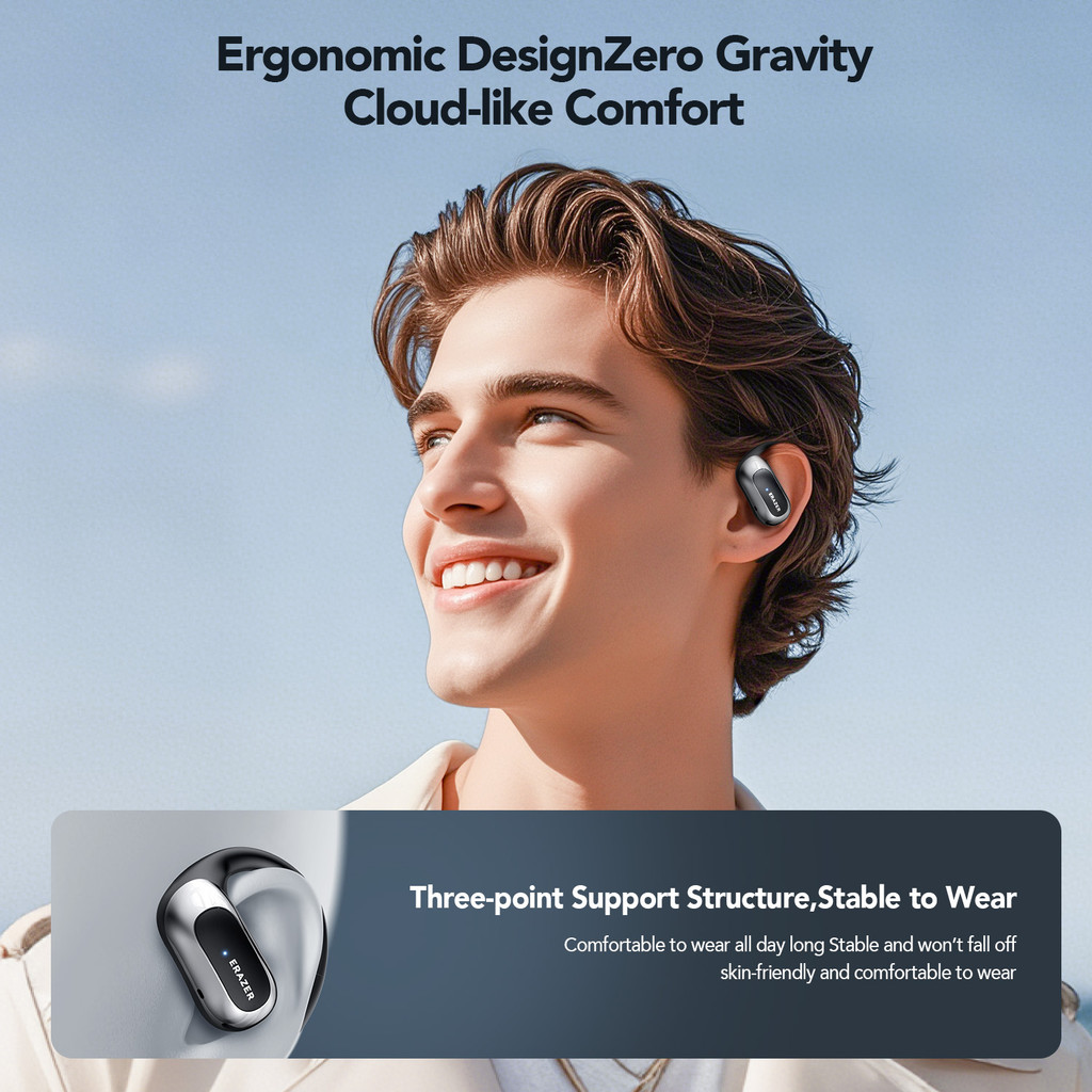 Lenovo Erazer X5 Tai Nghe Bluetooth Dịch Tai nghe Bluetooth 5.4 OWS Tai nghe thể thao IPX5 không dây có Mic Âm thanh mạnh mẽ | BigBuy360 - bigbuy360.vn