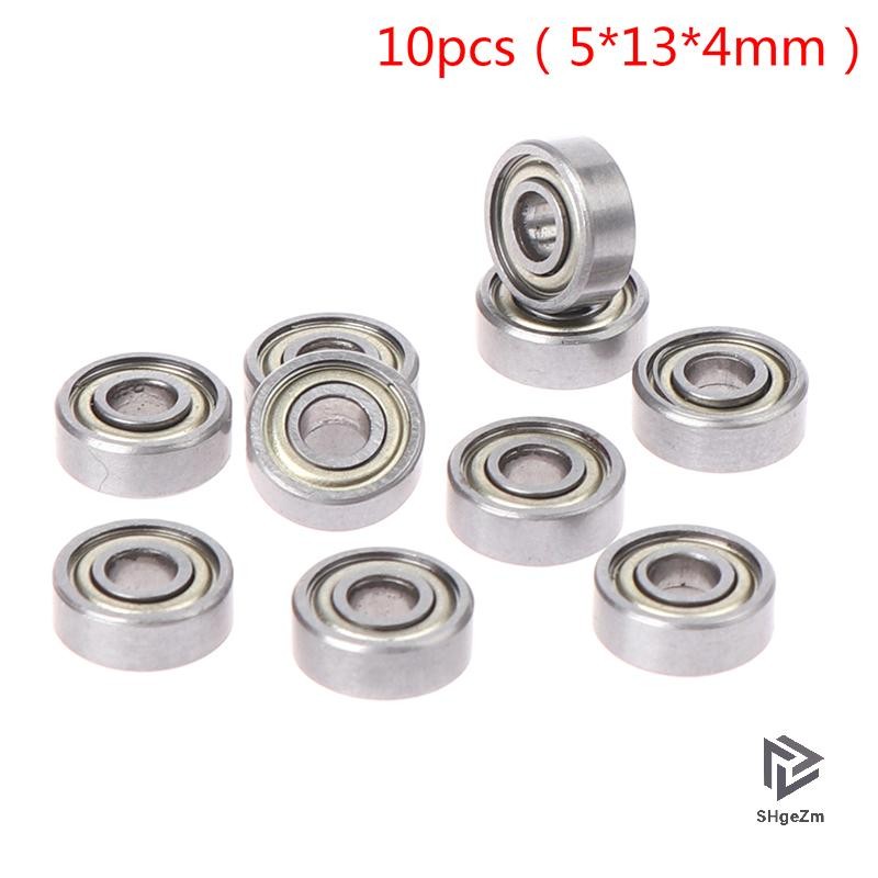 [SHgeZm] 10 vòng bi thu nhỏ bằng thép carbon hình cầu rãnh sâu 695ZZ [MỚI]