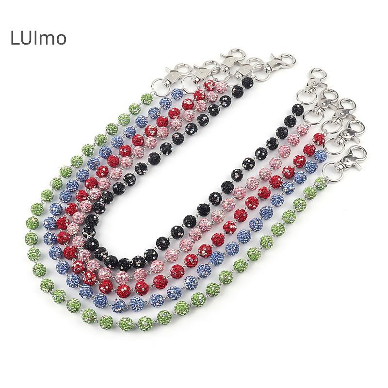 LUImo Vòng Hạt Kim Cương Giả Punk Quần Dây Xích Unisex Eo Sang Trọng Phụ Kiện Gothic Đa Năng Dây Xíc