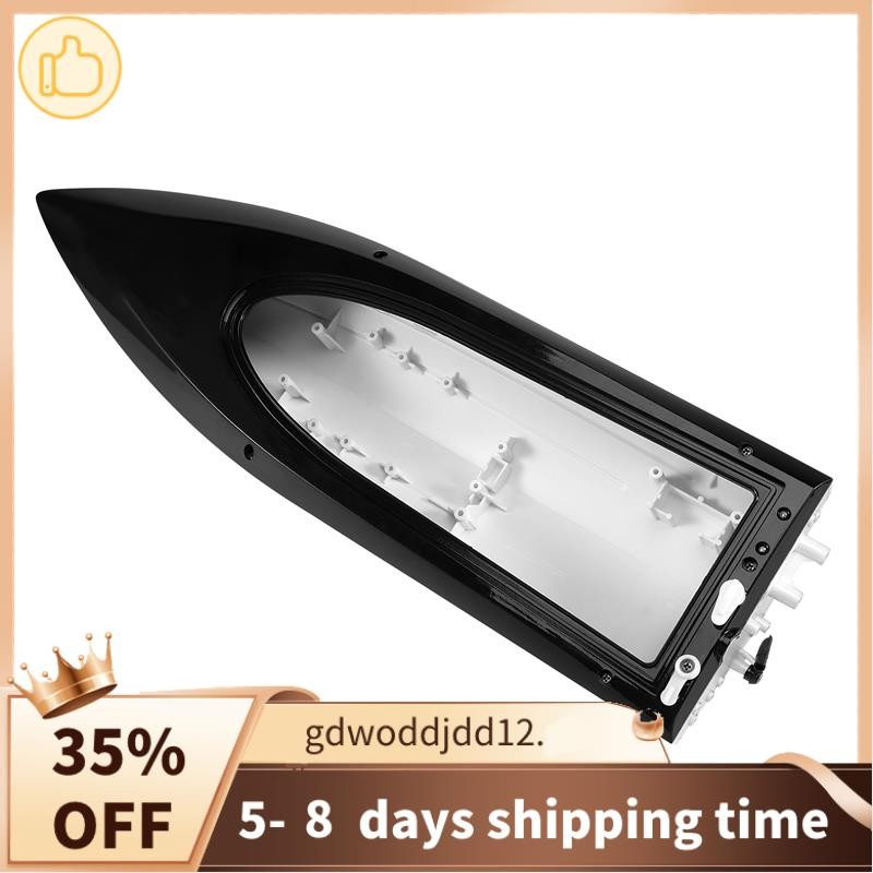 Cao Cấp FT012-1 Vỏ chính cho thuyền RC FT012 2.4G không chổi than, phụ kiện thay thế