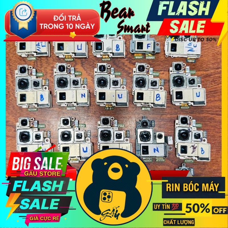 Camera Sau Samsung Note 20 Utral | Note 20 Utral 5G Rin Bóc Máy | N986B N986U N985F N986N N986 N985 