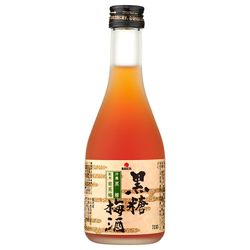 Rượu mơ NAKATA KISHU đường nâu Nhật Bản 300ml