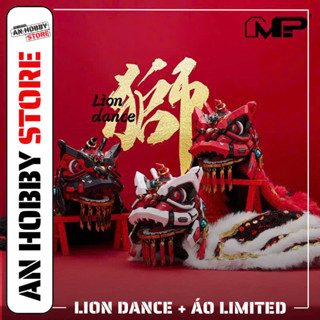   HÀNG SẴN  Mô Hình Lắp Ráp MS General x Zhou Jiang LION DANCE + ÁO CHOÀNG LIMITED  CÓ LED MẮT  