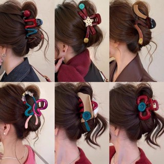 【Phụ Kiện Tóc】Kẹp Tóc To Thời Trang Hàn Quốc