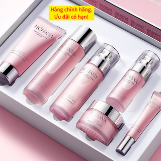 Ngọc trai sang trọng dịu dàng Bộ sáu món, Dưỡng ẩm, Làm mềm da, Làm mịn nếp nhăn