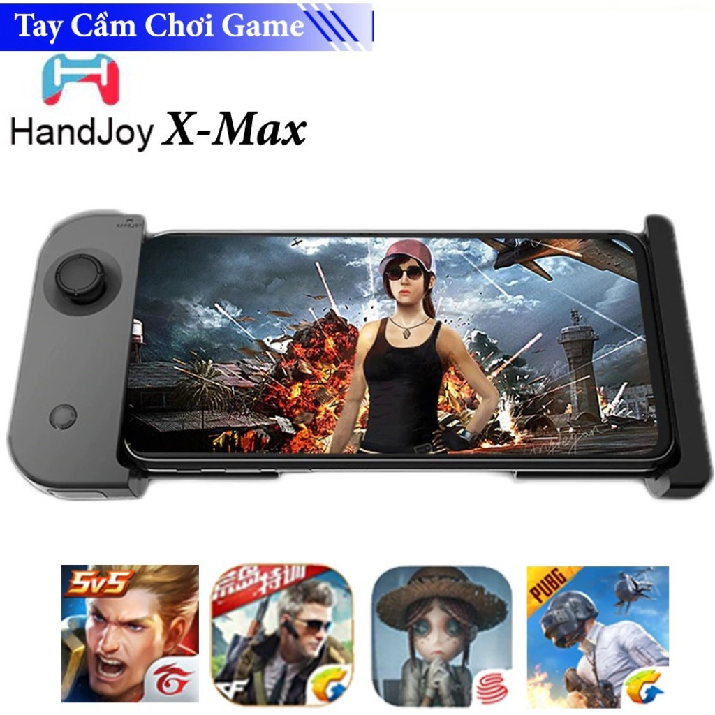 Tay Cầm Chơi Game Bluetooth cho điện thoại Handjoy X-Max -DC3523