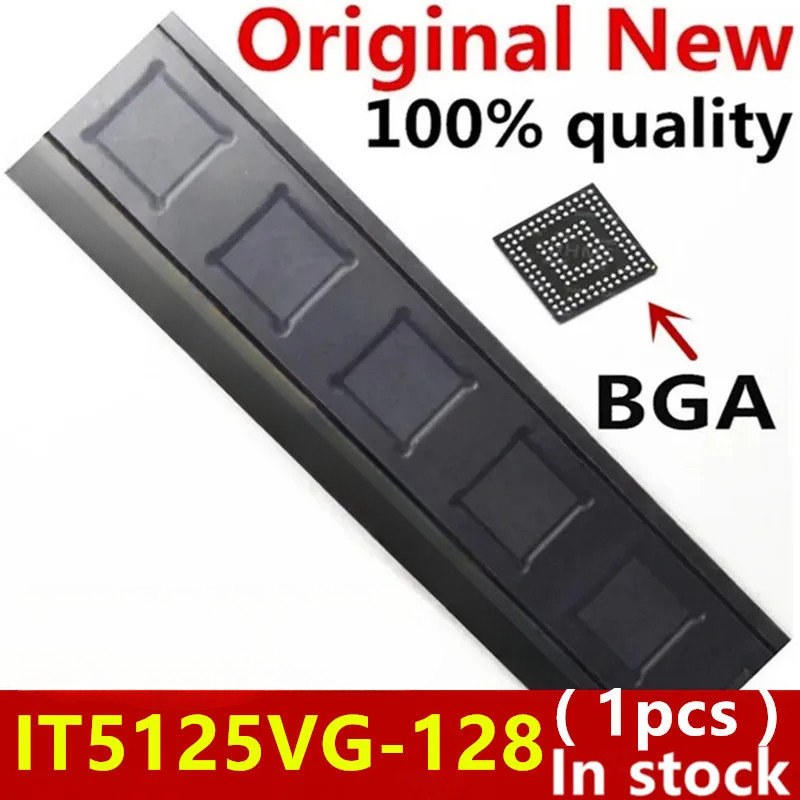 (1 Cái) 100% Mới IT5125VG-128 IT5125VG 128 CXO CX0 BGA Chipset