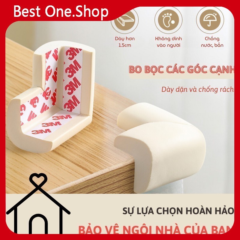 Crash Bar Góc Bao Cạnh Túi mềm Crash Stick Glass Bảng góc Cạnh Bọt bảo vệ an toàn cho trẻ em