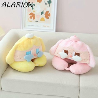 Gối du lịch ALARION Crybaby, Tấm bảo vệ cổ có mũ trùm đầu Gối hình chữ U, Ghế ngồi ô tô Anime Thời trang mềm Pop Mart Đồ chơi sang trọng Văn phòng
