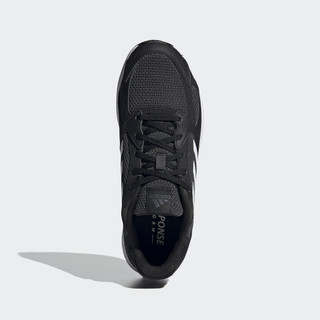 adidas Chạy Giày Response Run Nam Đen FY9580