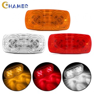 Đèn LED đánh dấu chống nước cho xe tải Vans Trailer 12V / 24V Đèn báo