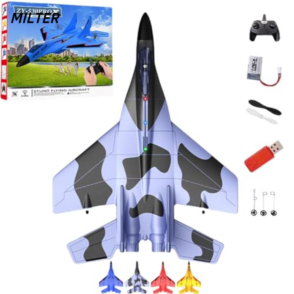 Máy bay chiến đấu điều khiển từ xa MILTER, Máy bay chiến đấu điều khiển từ xa điện ZY-530 2.4ghz Rc,