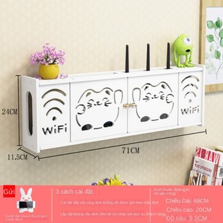 Kệ Phát Wifi Giá Để Wifi Đầu Thu Kỹ Thuật Số Giá Treo Wifi Kệ Để Wifi Trang Trí Decor Kệ Treo Wifi Đẹp Móc Treo Wifi