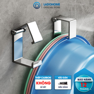 Móc treo RX16 treo thau chậu, móc treo rỗ nhựa phiên bản cải tiến Thép không rỉ Treo Tường