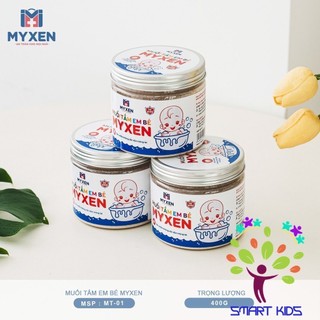 Muối Tắm em bé MYXEN 400g