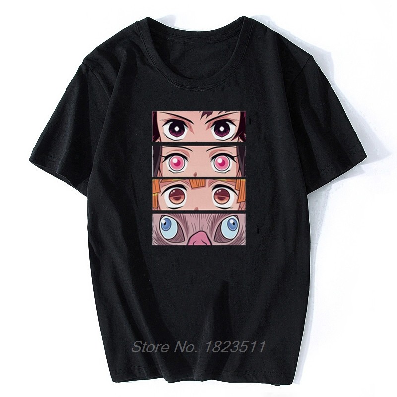 Demon Slayer Áo Blade Of Ghost Áo thun in hình thời trang Phổ biến Áo thường ngày Ghost Blade Boy / 