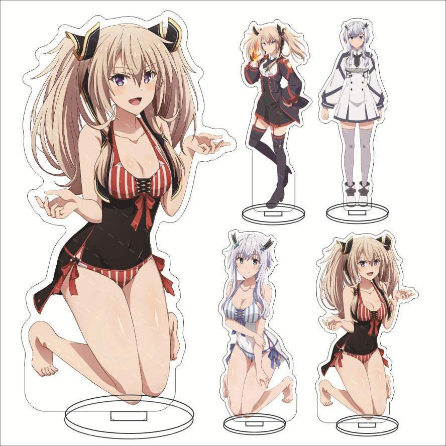 The Misfit of Demon King Academy Anime Hàng hóa Đồ trang trí để bàn The Misfit of Demon King Academy