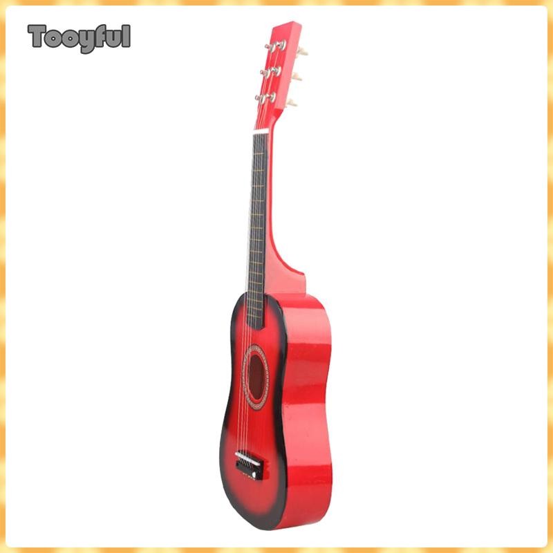 Đàn Guitar Acoustic 23 '' 6 Dây Gỗ Mini