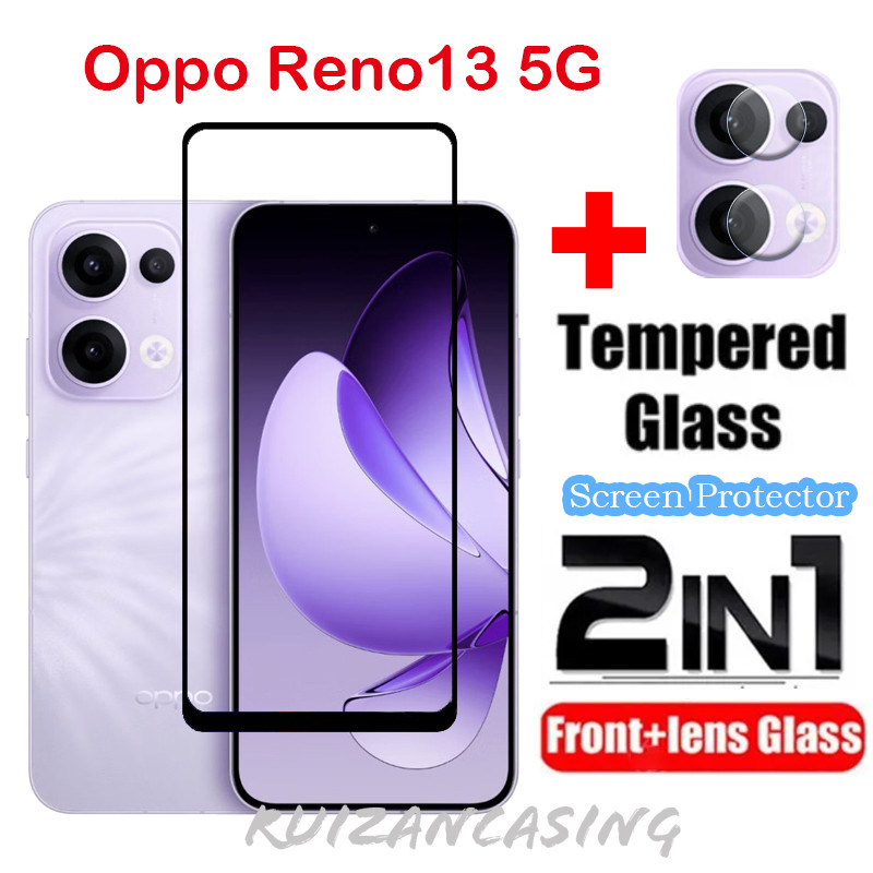 Oppo Reno13 5G Bảo Vệ Màn Hình Trong Suốt Full Cover Film Cho Oppo Reno13 5G Reno 13 Reno13F 13F 202