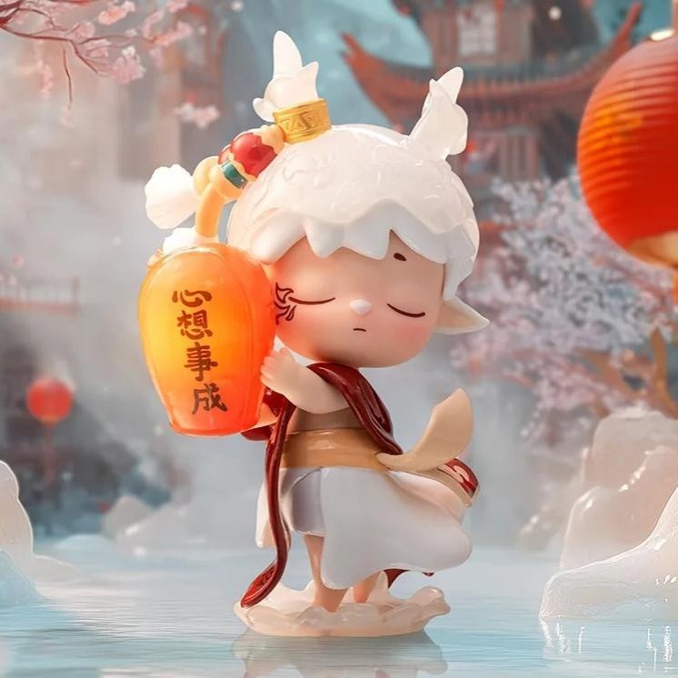 Búp bê tượng nhỏ Heyone Mimi Feng Hualu Ozai