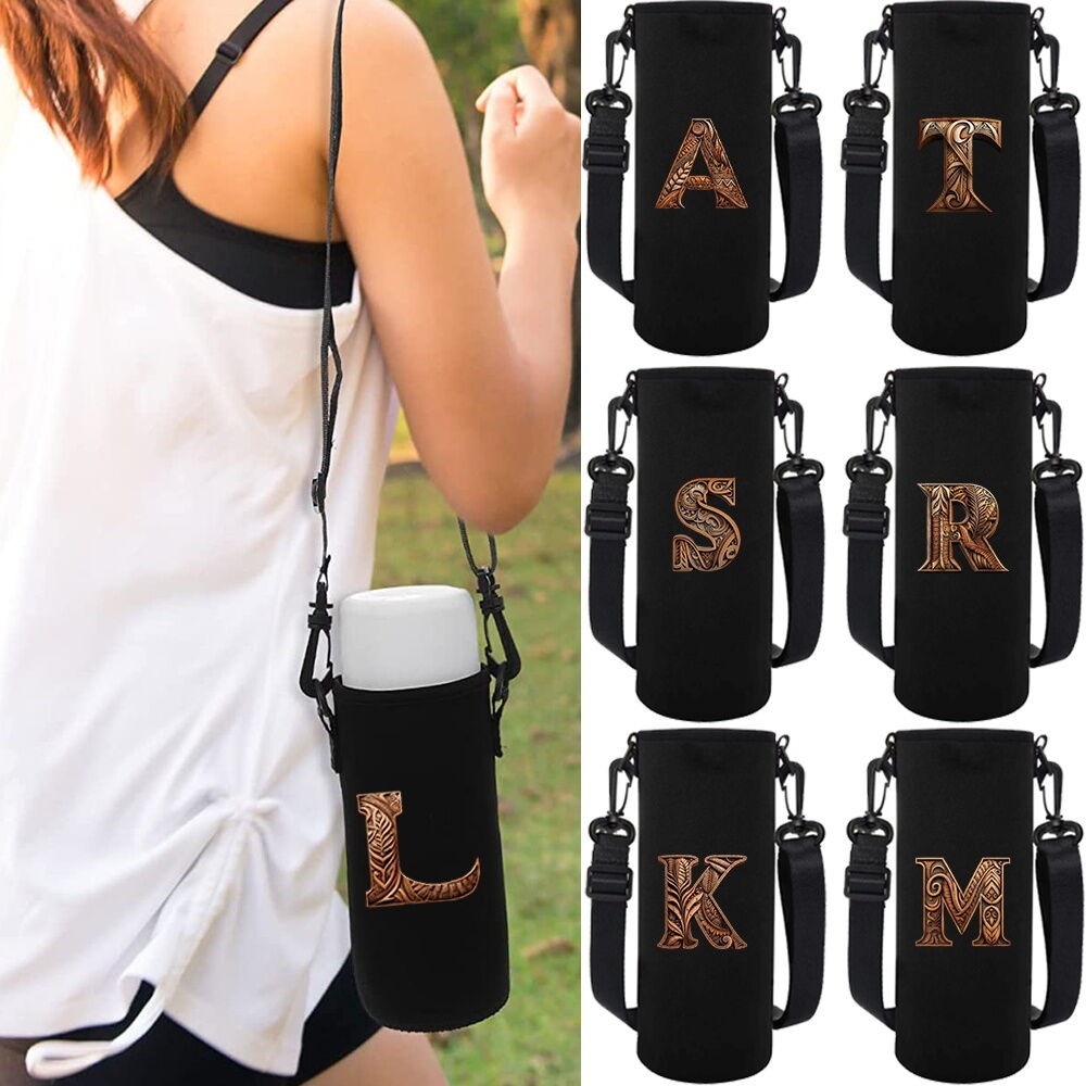 Selected Black Water Cup Cover 550Ml-1500Ml Adding Color To Exquisite Life Wood Art Series