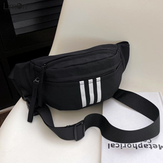 2025 Phong Cách Mới Hợp Thời Trang Túi Thắt Lưng Thể Thao Messenger Ngực Túi Phù Hợp Với Vải Nylon Thông Thường Một Vai Messenger Fema