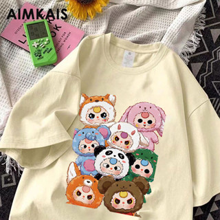 Áo Thun AIMKAIS 100% Cotton BABY Three 2025 Mới 2-14y Lớn Trẻ Em Trẻ Em Unisex Bé Trai Bé Gái Tee