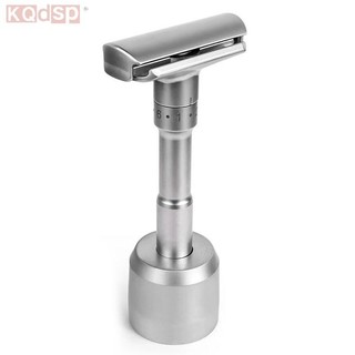 Widefiling Razor Solo Stand / Đế Chải Hợp Kim Nhôm Có Thể Điều Chỉnh An Toàn Dao Cạo Đứng Đẹp