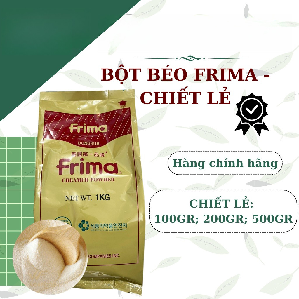 BỘT BÉO FRIMA HÀN QUỐC - CHIẾT LẺ