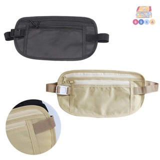 [BSKA]Túi đeo thắt lưng du lịch vô hình Ví đựng hộ chiếu Túi thắt lưng Ví an toàn vô hình Quà tặng Túi du lịch Túi ngực Ví