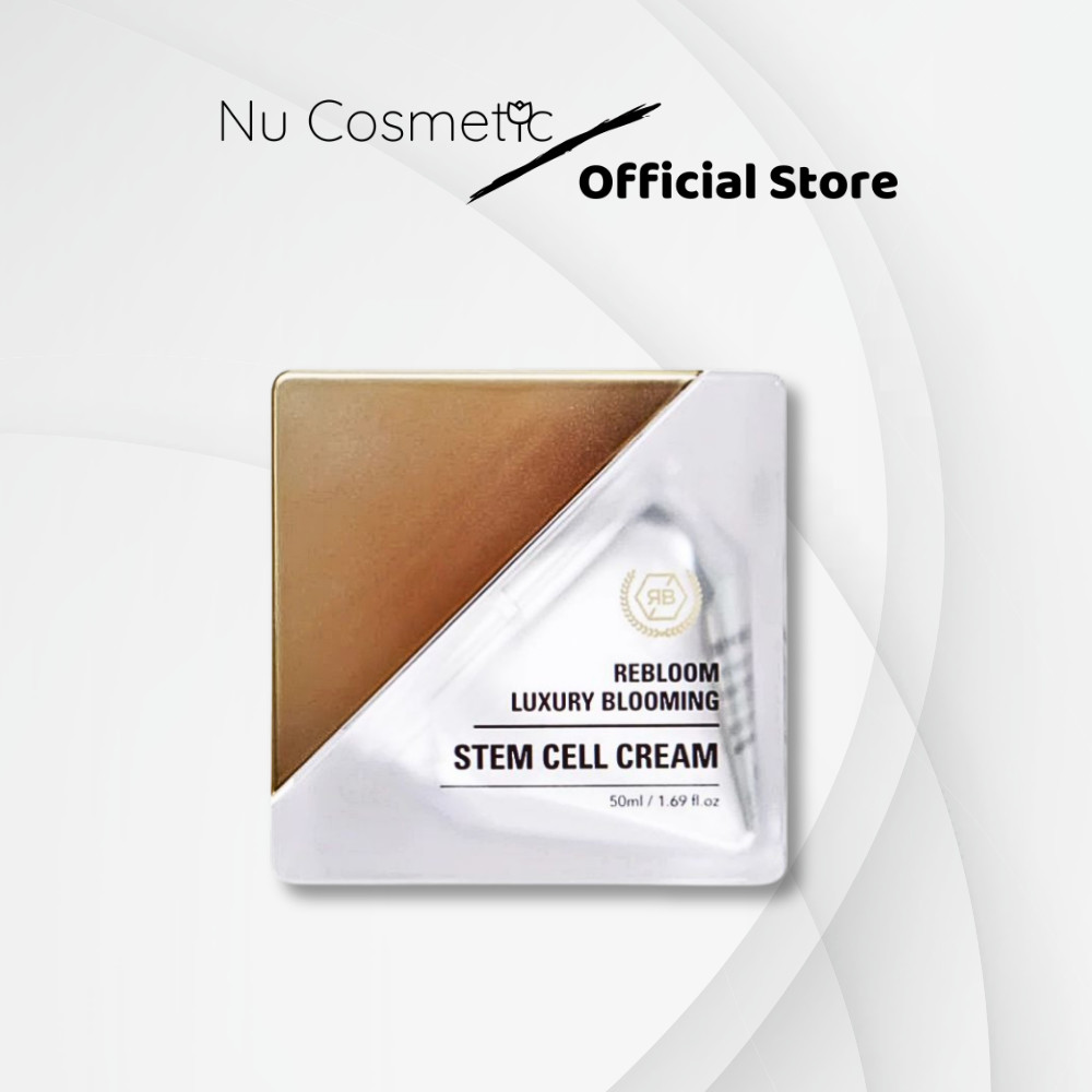 Kem trắng da giảm nám tàn nhang Stem Cell Cream Luxury Blooming Reblom