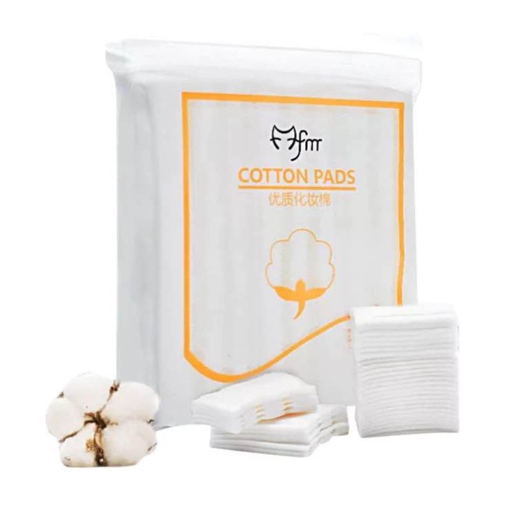 Bông Tẩy Trang COTTON PADS MFM TÚI 222 miếng 3 Lớp