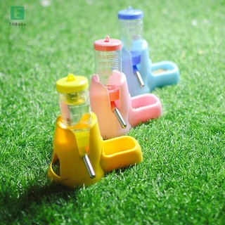[EHB-t] Bình Nước Hamster Phụ Kiện Động Vật Nhỏ Thiết Bị Cho Ăn Tự Động Hộp Đựng Thức Ăn Cho Thú Cưng Chai Uống Mới