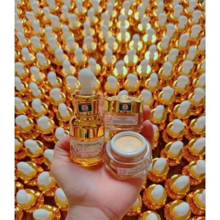 [KEM +SERUM] COMBO TÁI TẠO DA CAO CẤP GIA TRUYỀN SPA BỘ LỚN, TEM XỊN CHẤT LOẠI 1 vyle