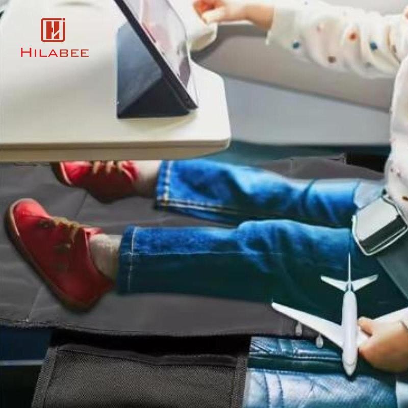 Trẻ Em Máy Bay Mở Rộng Ghế Tập Đi Máy Bay Giường Bé Máy Bay Du Lịch Phụ Kiện Máy Bay Để Chân Chân Để