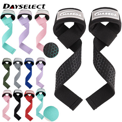 DAYSELECT Dây Silicone Cầm Ban Nhạc Cử Tạ - Hỗ Trợ Chống Trơn Trượt Khi Tập Luyện