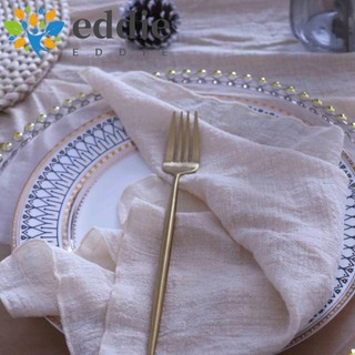 Khăn Trà EDIE Tiệc Cưới Mỏng Tiệc Retro Gạc Thiết Kế Thảm
