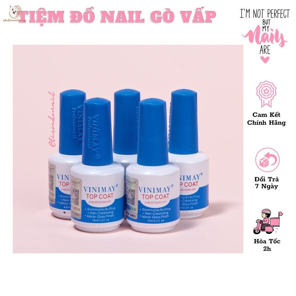 Sơn Top Gel, Top Bóng Vinimay