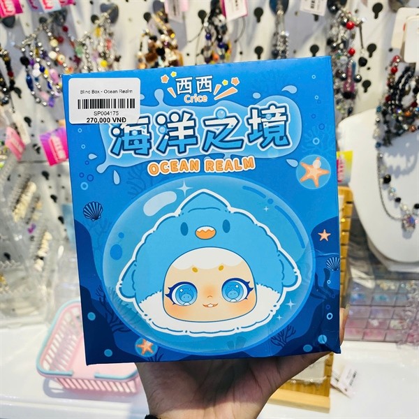 Blind Box - Baby Three Hải Sản Ocean Realm