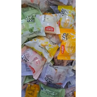  TÚI 1KG BÁNH MOCHI NHÂN KEM SỮA MIX 6 VỊ SIÊU NGON THƠM BÉO ăn vặt - shop Vạn tượng 