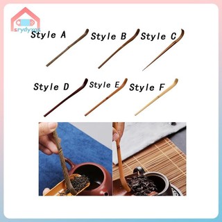 Dụng cụ móc bề mặt mịn màng Thìa trà Trung Quốc để trang trí phòng khách Phòng trà