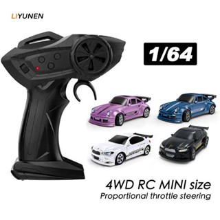 1: 64 MINI RC Car 4WD Tốc Độ Cao Tỷ Lệ Tay Ga Lái Điều Khiển Từ Xa Trôi Xe Bốn Bánh Lái Máy Tính Để Bàn Đua Xe Mô Phỏng Đồ Chơi Ô Tô Mô Hình Bé Trai Quà Tặng