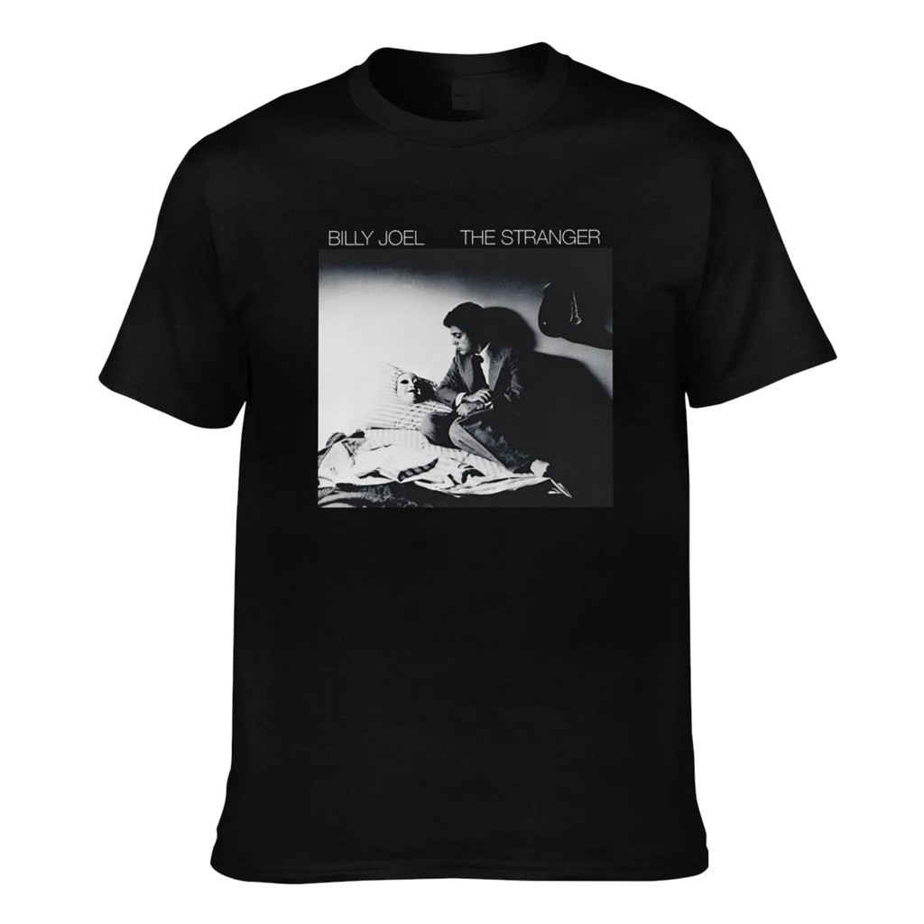 The Stranger Billy Joel Music Áo thun nam mát mẻ Quần áo thời trang