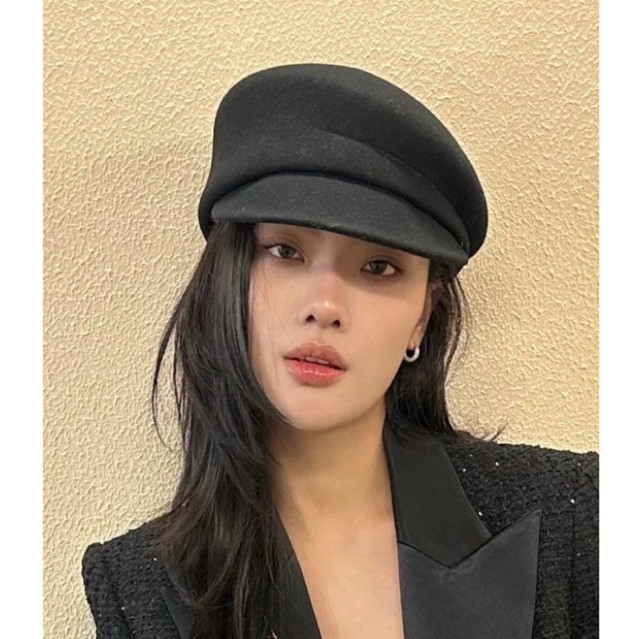  NEW  LOẠI 1  Mũ nồi kepi Newsboy thu đông dạ lệch beret lưỡi trai cao cấp retro nghệ thuật hoạ sĩ 