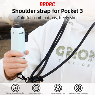 Dành Cho DJI OSMO POCKET 3 Dây Đeo Hành Động 5 Pro Camera Thể Thao Gopro 13 / Ace Pro2 Dây Đeo Chống Mất Dây Đeo Chéo Phụ Kiện Máy Ảnh