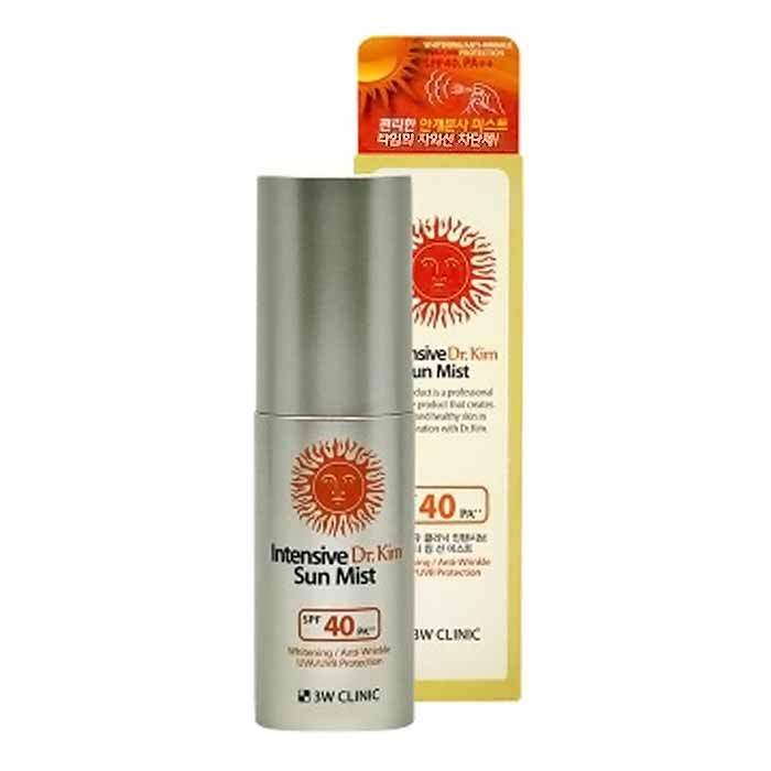 3W CLINIC [Clinic 3W] Bác sĩ chuyên sâu. Kim Sun Mist 50ml
