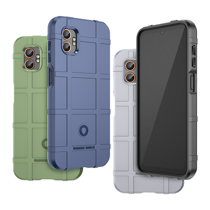 Dành cho Samsung Galaxy XCover7 Pro Full Cover Hybrid Rugged Shield Vỏ giáp chống sốc