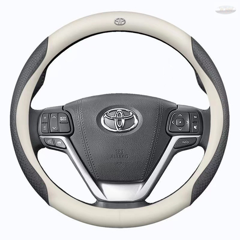 【 DM Vỏ vô lăng Toyota Vios Hiace RAV4 Rush Avanza Innova Agya Fortuner Raize Veloz