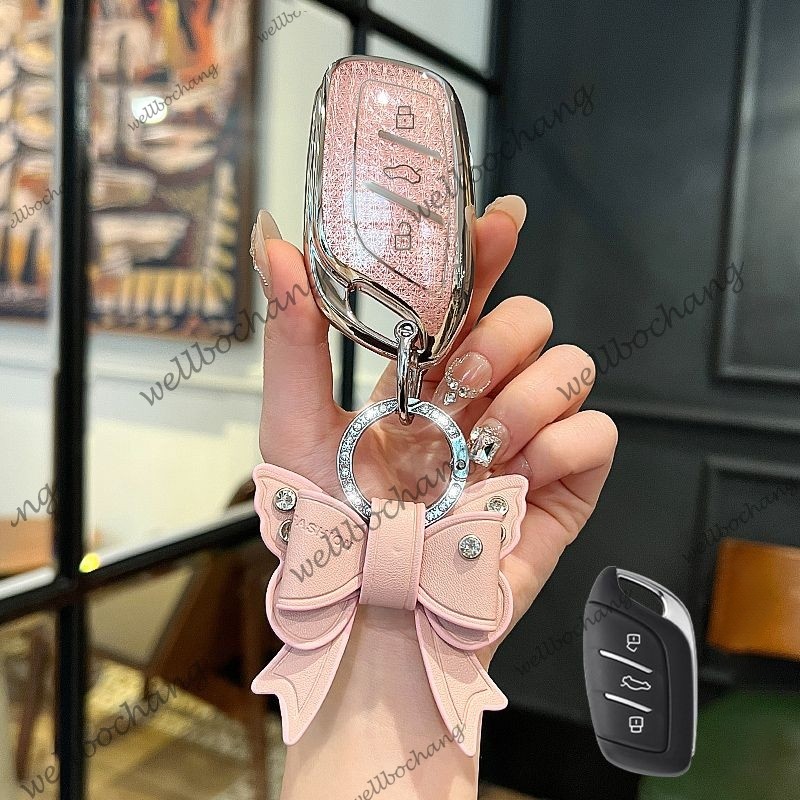 TPU Xe Từ Xa Chìa Khóa Dành Cho Morgan MG3 EP MG6 ZS EV Hsezs MG4 EV ZS MG5 EZS MG HS EV Phụ Kiện Xe