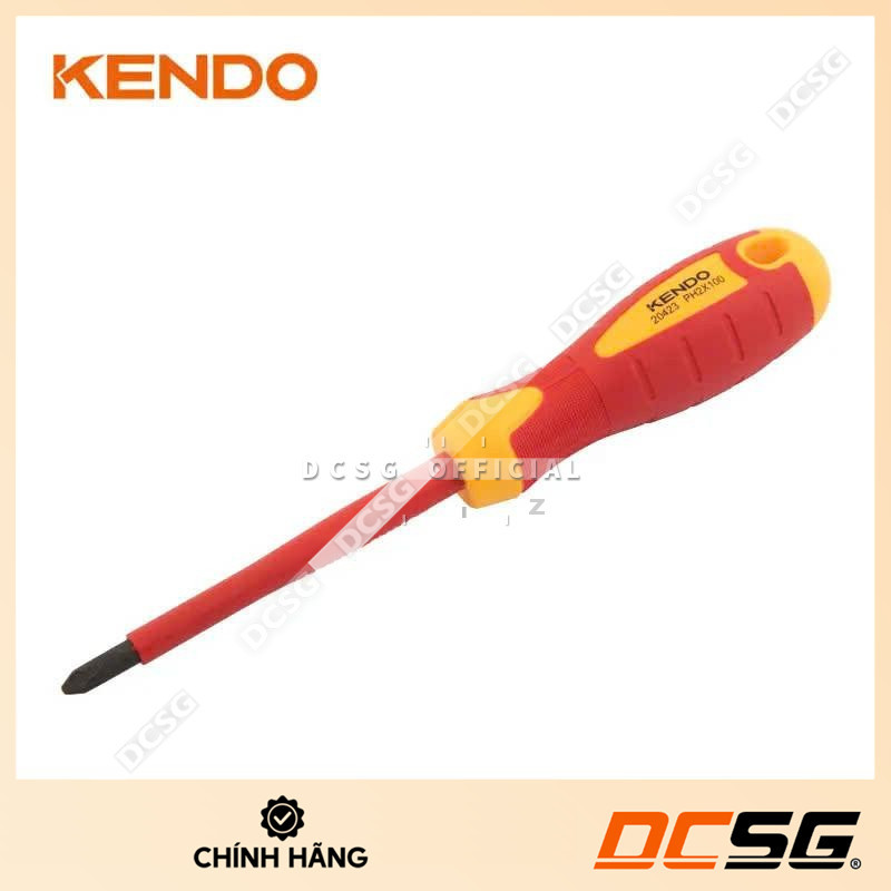 Tua vít bake cách điện 1000V Kendo | DCSG Store